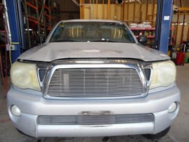 2005 Toyota Tacoma Silver SR5 Crew Cab 4.0L AT 2WD #Z24762